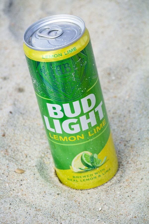 Budweiser and Bud Light